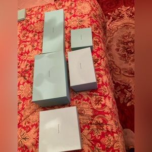 Tiffany&Co boxes Bundle ONLY